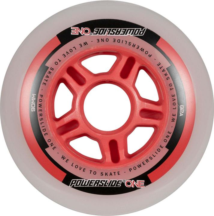 Immagine prodotto Powerslide Ruote Skateboard Ps One 4-Pack 2023 (76 mm, 82a)