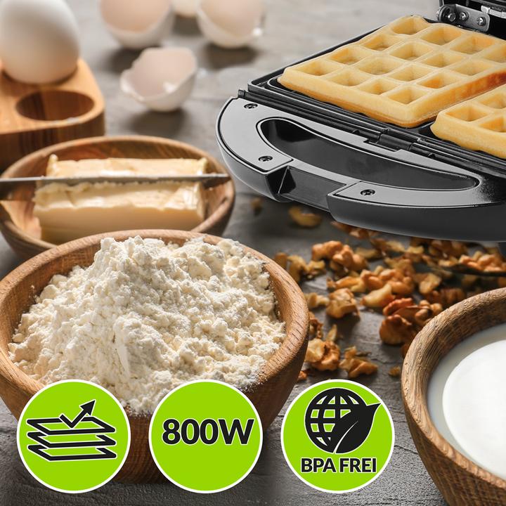 Image du produit Monzana Machine à sandwichs