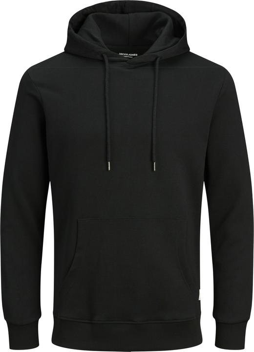 Actual product image Jack & Jones Plain plus size hoodie (XXL, 4XL)