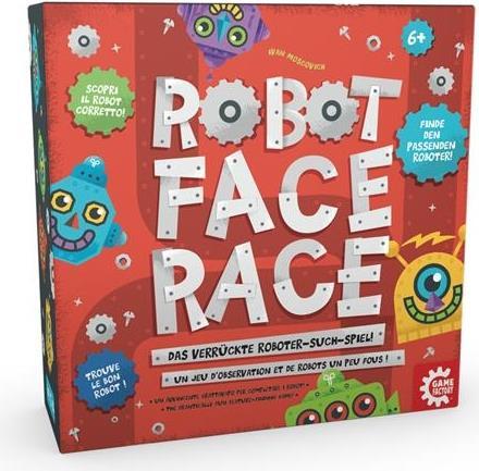 Produktbild Game Factory Robot Face Race (Deutsch, Französisch, Italienisch, Englisch)