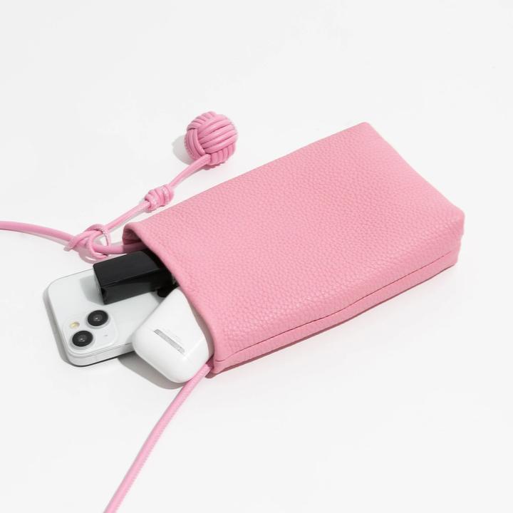Immagine prodotto Only-Bags.Store Borsa a tracolla piccola in vera pelle Borsa per cellulare di design Borsa a tracolla leggera di