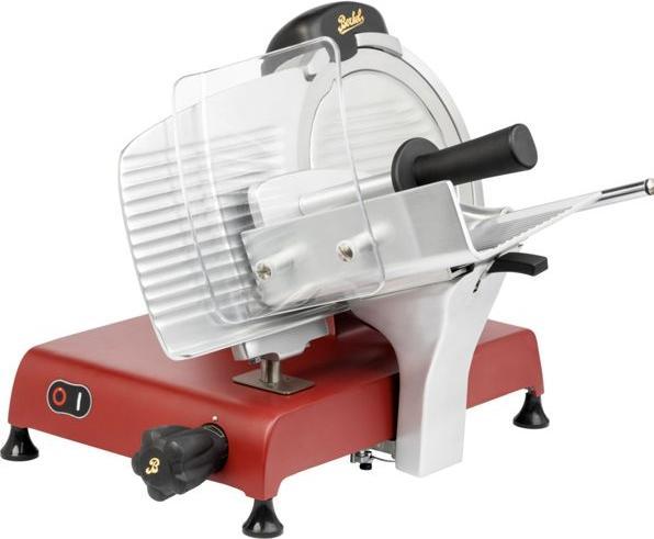 Productafbeelding Berkel Red Line 250 mat rode snijmachine met 250 mm stalen blad