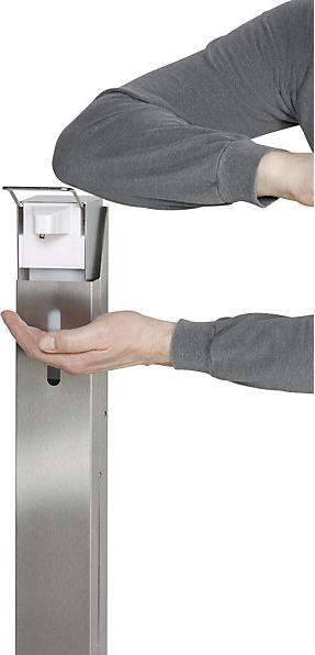 Produktbild VAR Desinfektionsmittelspender HDS 105 VA Handdesinfektionsspender