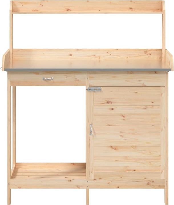 Produktbild VidaXL Pflanztisch mit Schrank