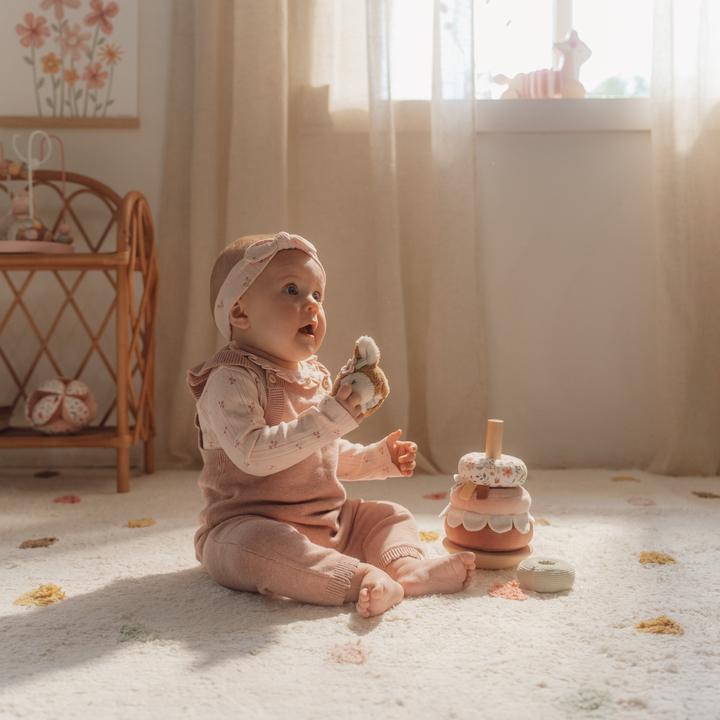 Produktbild Little Dutch Stapelturm mit Ringen Fairy Garden