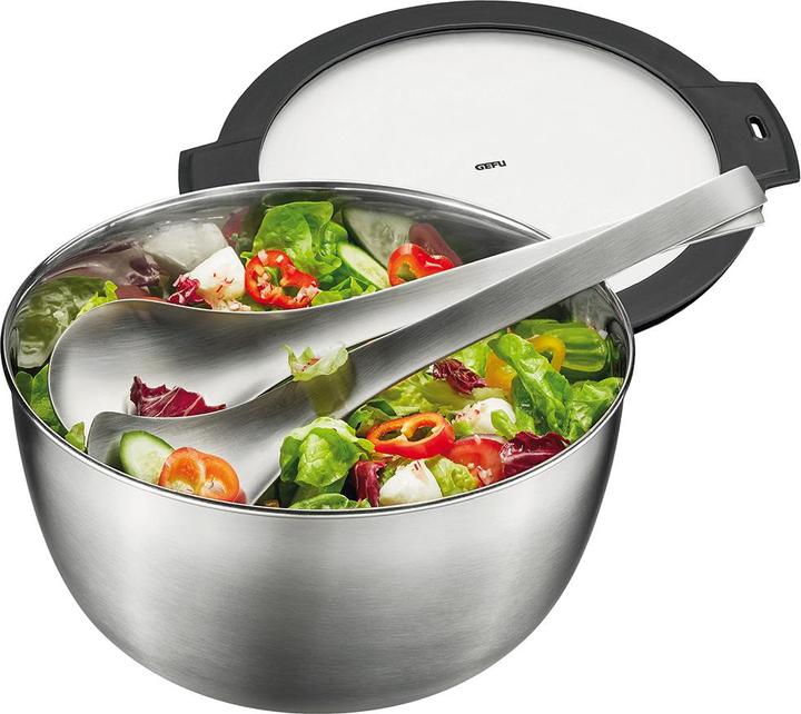 Produktbild GEFU Speedwing Salatschleuder mit Frischhaltedeckel