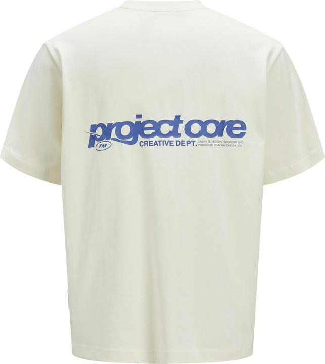 Actual product image Jack & Jones Jcounion Back Print Tee Ss Crew Noos (M)