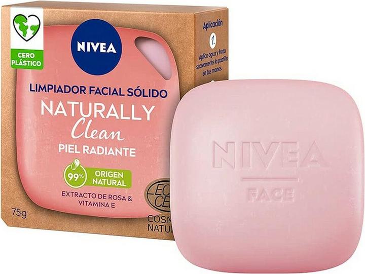 Produktbild NIVEA NATURALLY GOOD limpiador facial piel radiante 75 gr (Reinigungstücher)
