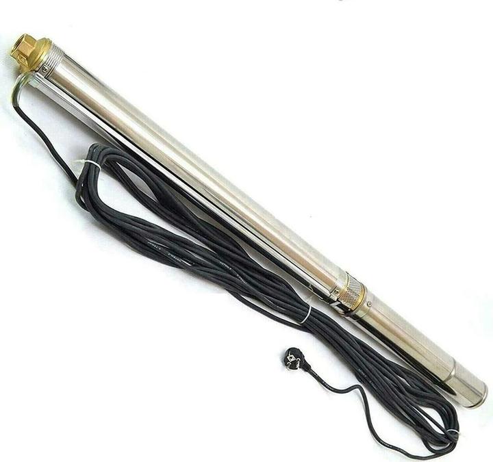 Produktbild Dambat Brunnenpumpe sandresistent 6,3bar Tiefbrunnenpumpe 3,5" 89mm 6300l/h (Durchlaufpumpe)