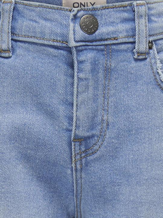 Immagine prodotto Only Taglio a gamba larga Orlo a fessura Jeans Taglio ampio (140)