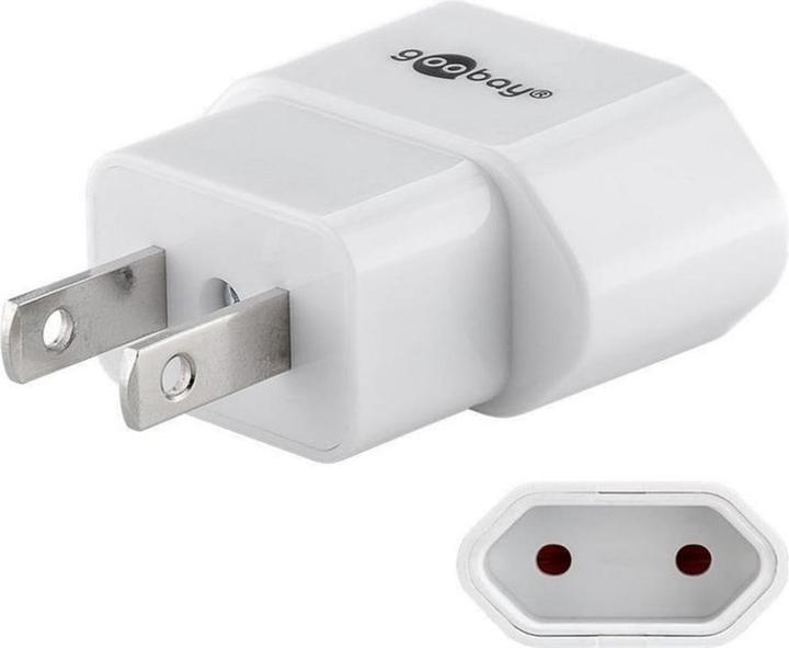 Goobay Netzadapter 2-polig US/Japan