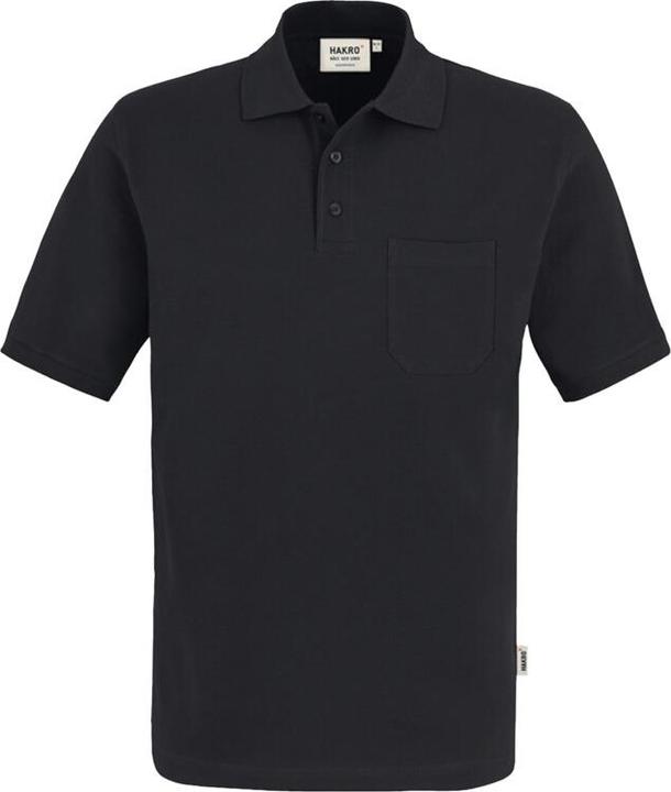 Hakro Pocket-Poloshirt Top