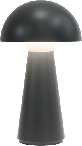 Actual product image Sirius Sam genopladelig lamp 28 cm mørk grå
