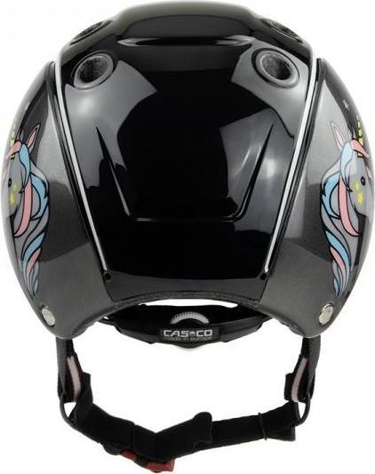 Actual product image Casco Reithelm Nori Einhorn Kinder (52 - 56 cm)