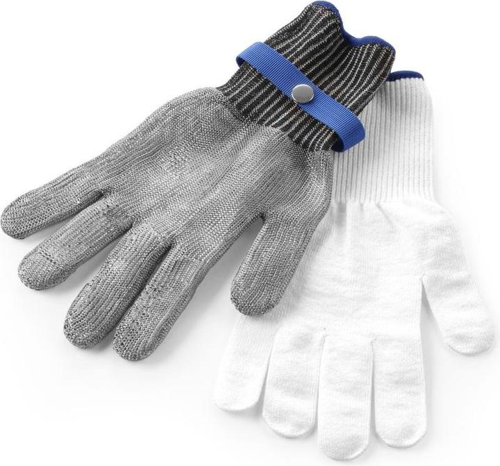 Hendi Austernhandschuh M (Stainless steel)
