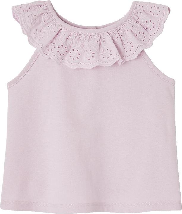 Actual product image Vertbaudet Mädchen Baby Volant-Top Oeko-Tex (74)