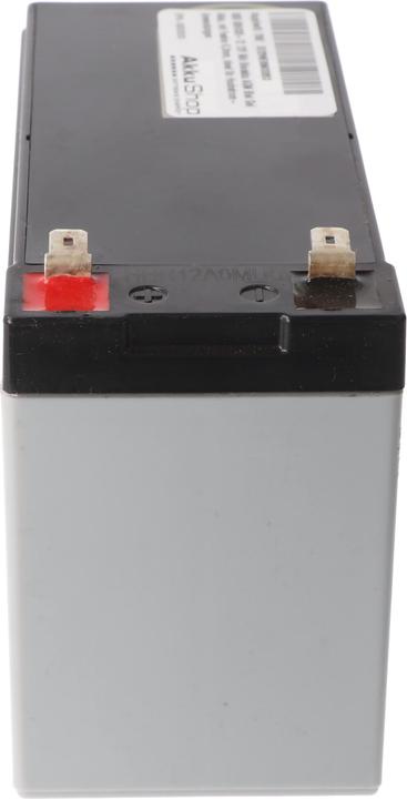 Produktbild SSB SBH300-12 12V 9Ah Bleiakku AGM Blei Gel Akku, mit Faston 6,3mm, ideal für Hochstrom-Anwendungen (12 V, 9 Ah)