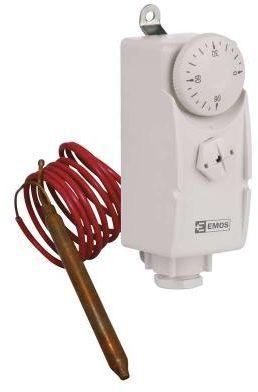 Actual product image Emos Contact thermostat with remote sensor P5682, manual