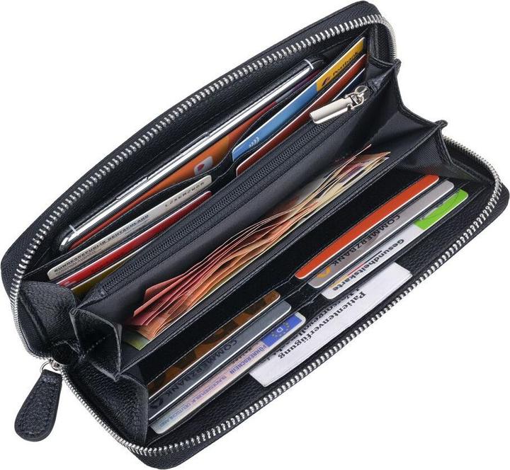 Actual product image Troika LADIES SMART WALLET Ladies' wallet, black