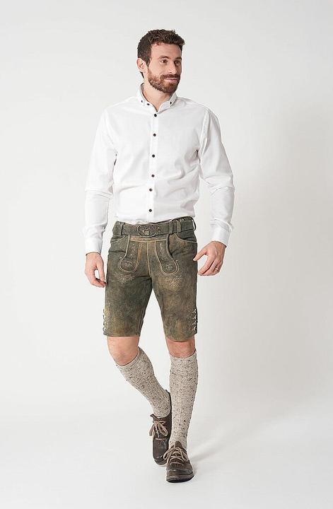 Actual product image Beckert Kaiserau leather trousers (52)