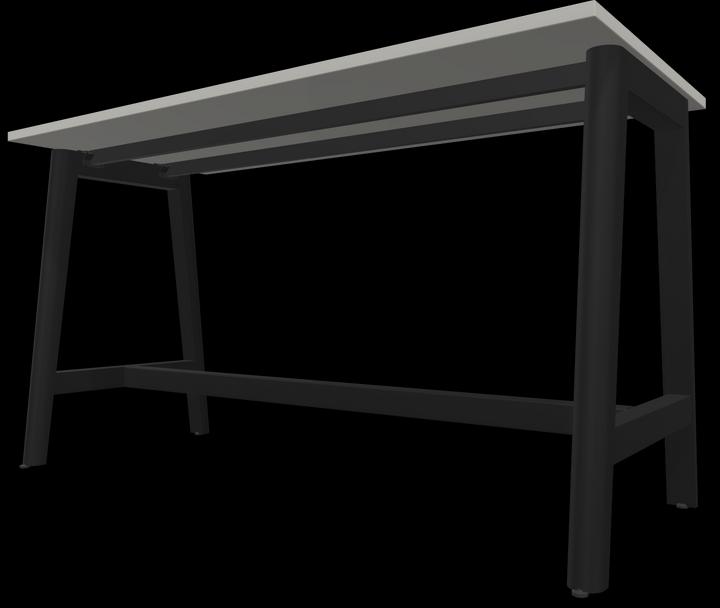 Actual product image Narbutas Nova Wood high table (160 x 70 x 90 cm)
