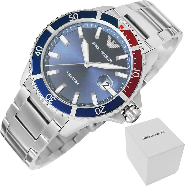 Immagine prodotto Emporio Armani Mario (Orologio sub, 42 mm)