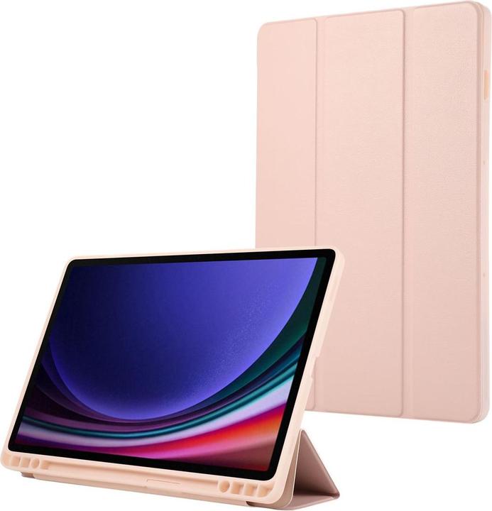 Produktbild König Design Schutz Tablet Hülle für Samsung Galaxy Tab S9 3-Fold Klapp Tasche Cover Case (Galaxy Tab S9)