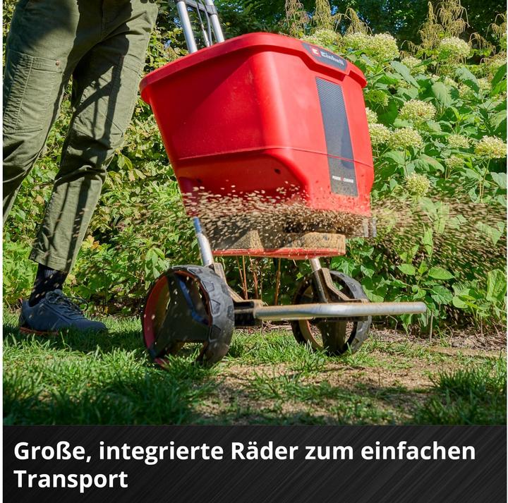 Actual product image Einhell 3415430 Spreader 22l