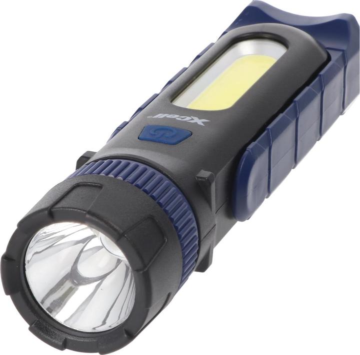 Produktbild XCell Work Hochleistungs LED-Taschenlampe 2in1, Arbeitsleuchte (80 lm)