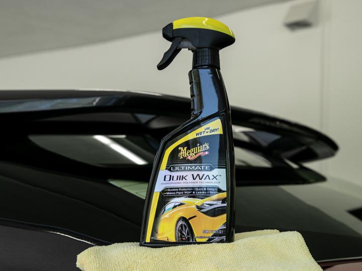 Immagine prodotto Meguiar's Cera Quik Ultimate (450 ml)