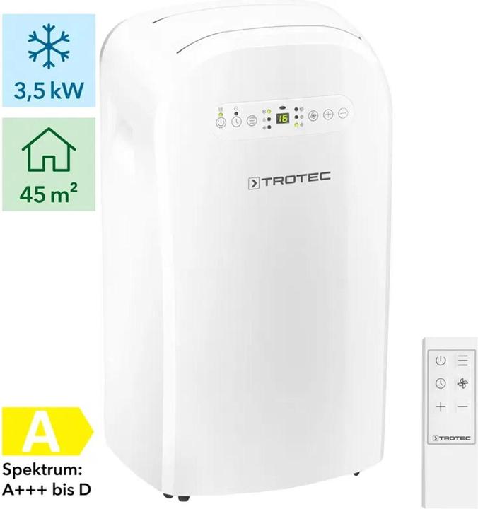 Image du produit Trotec PAC 3500 (45 m², 11942.50 BTU/h)