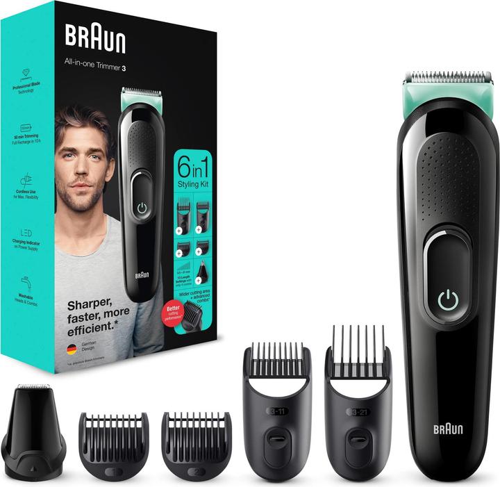 Actual product image Braun MGK3321