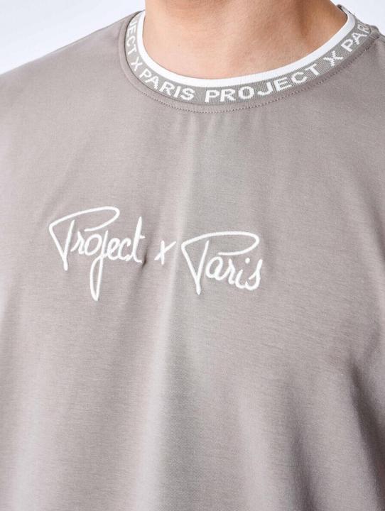 Immagine prodotto Project X Paris t-shirt con logo ricamato (XS)