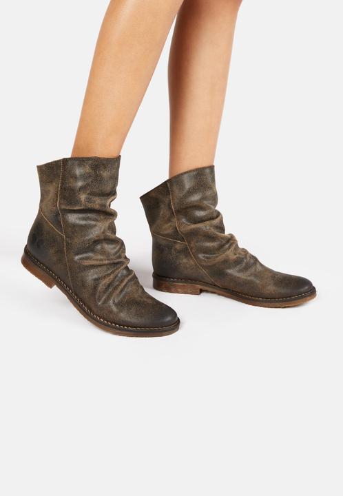 Actual product image Felmini Clash 8114, the ankle-high ankle boots made from soft leather with a vintage finish, exude a (41)