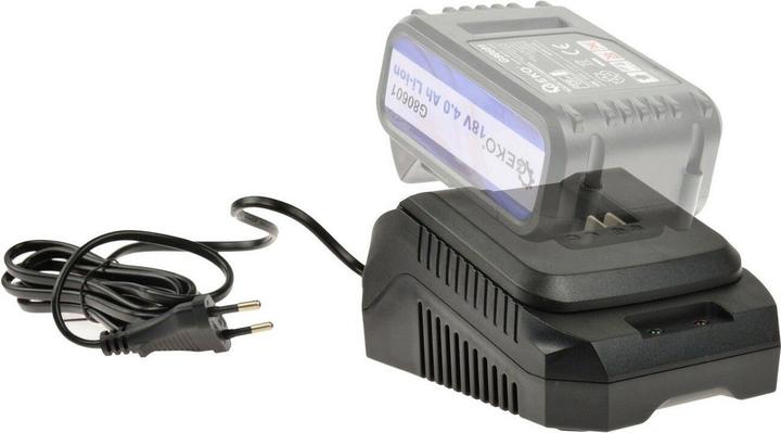 Produktbild GEKO Akkuladegerät 18V (Ladegerät inkl. Akku)
