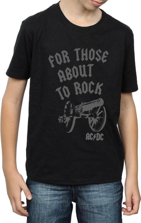 Produktbild AC/DC TShirt Jungen die die rocken wollen Kanone (116)