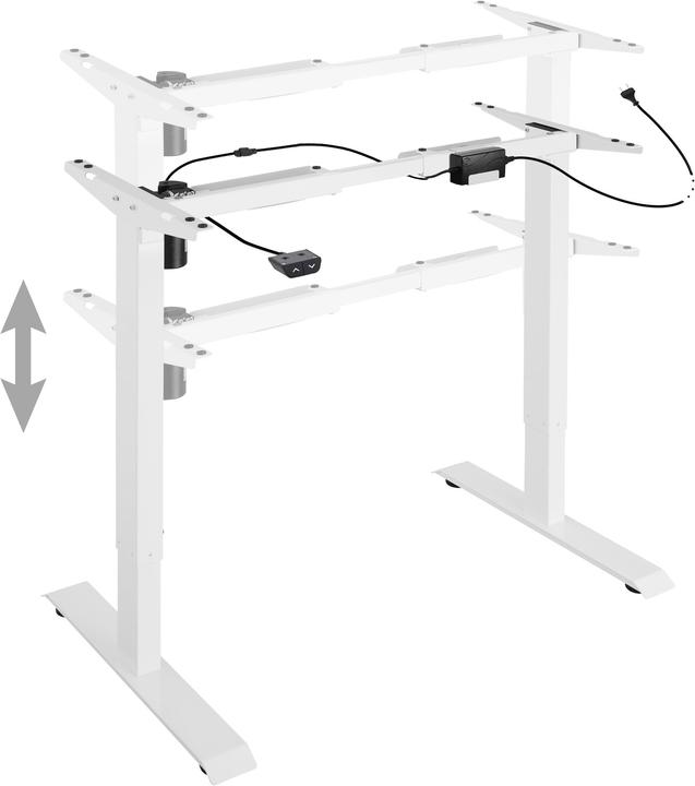 Image du produit tectake Bureau assis debout