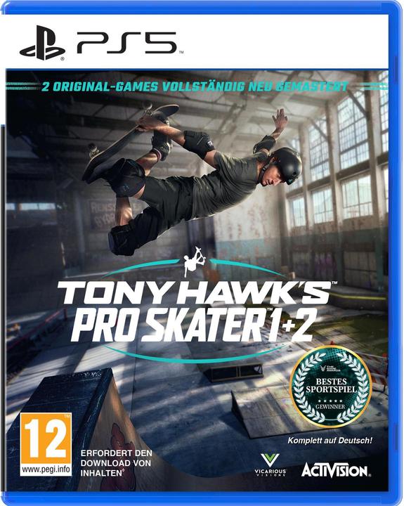 Image du produit Activision Tony Hawk Pro Skater 1 + 2 (PS5, DE)
