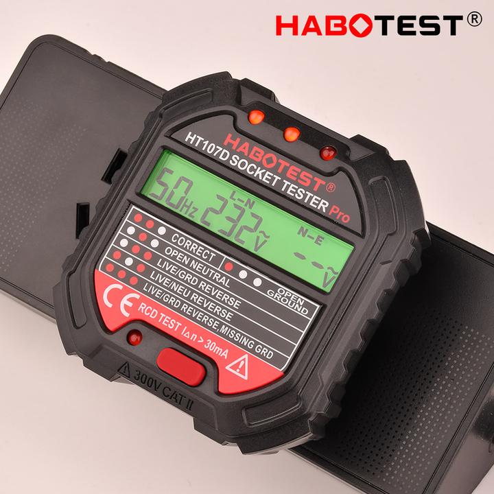 Produktbild Habotest HT107D (CAT II 300V)