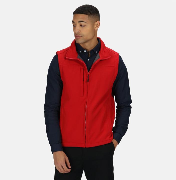 Produktbild Regatta Mens Flux Softshellweste Wasserabweisend Winddicht (S)