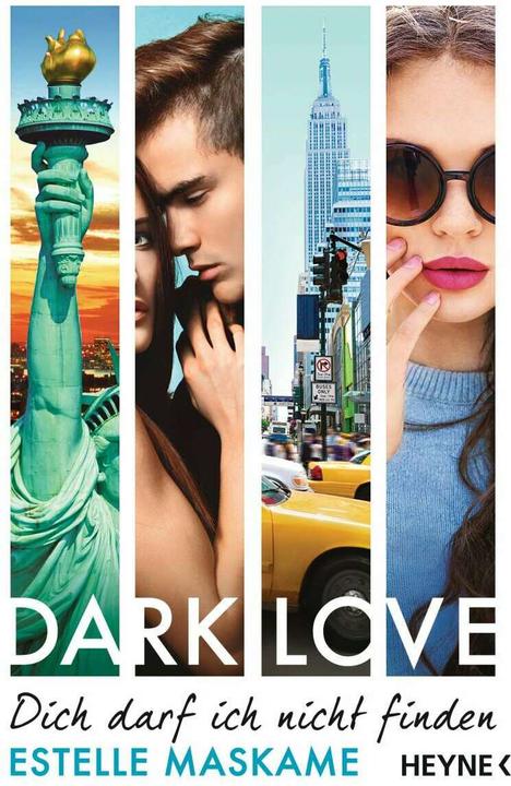Produktbild DARK LOVE - Dich darf ich nicht finden (Deutsch, Estelle Maskame, 2016)