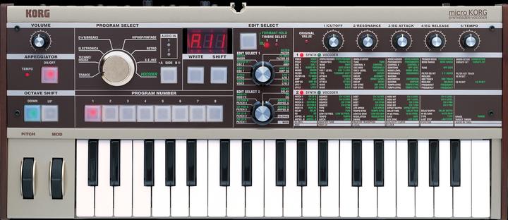 Produktbild Korg Microkorg