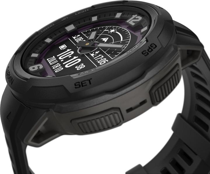 Produktbild Garmin Smartwatch Instinct Crossover Solar (45 mm)