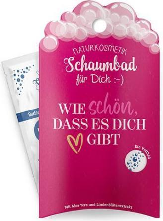 La Vida Schaumbad 40 ml Herz Mädels (40 ml, Schaumbad)