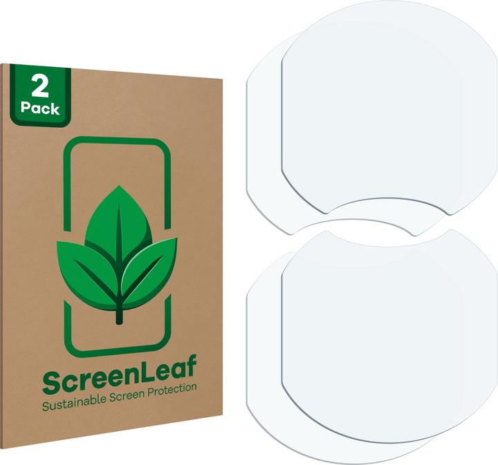 Image du produit ScreenLeaf Film de protection durable Protection d'écran Film clair transparent (2 pièce(s), Honor 90 Lite)