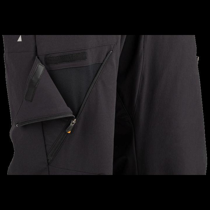 Actual product image 45NRTH Naughtvind softshell trousers men, black, XL (XL)