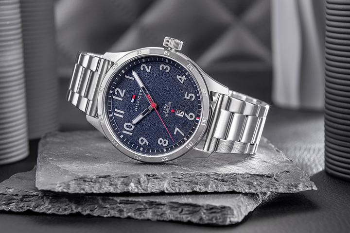 Immagine prodotto Tommy Hilfiger Forrest Herrenuhr 1710563 + BOX (43 mm)