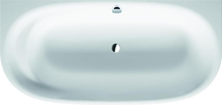 Produktbild Duravit Badewanne CAPE COD 1900x900mm 1 Rückenschräge Vorwand weiss (205 l, 190 cm, 90 cm)