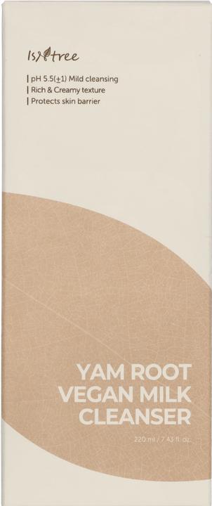 Actual product image Isntree Yam Root Vegan Milk (Cleansing lotion, 220 ml)