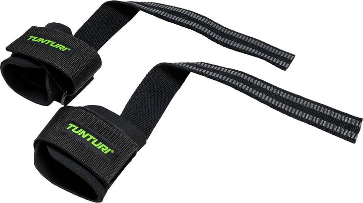 Produktbild Tunturi Gepolsterte Profi Lifting Straps Zughilfen